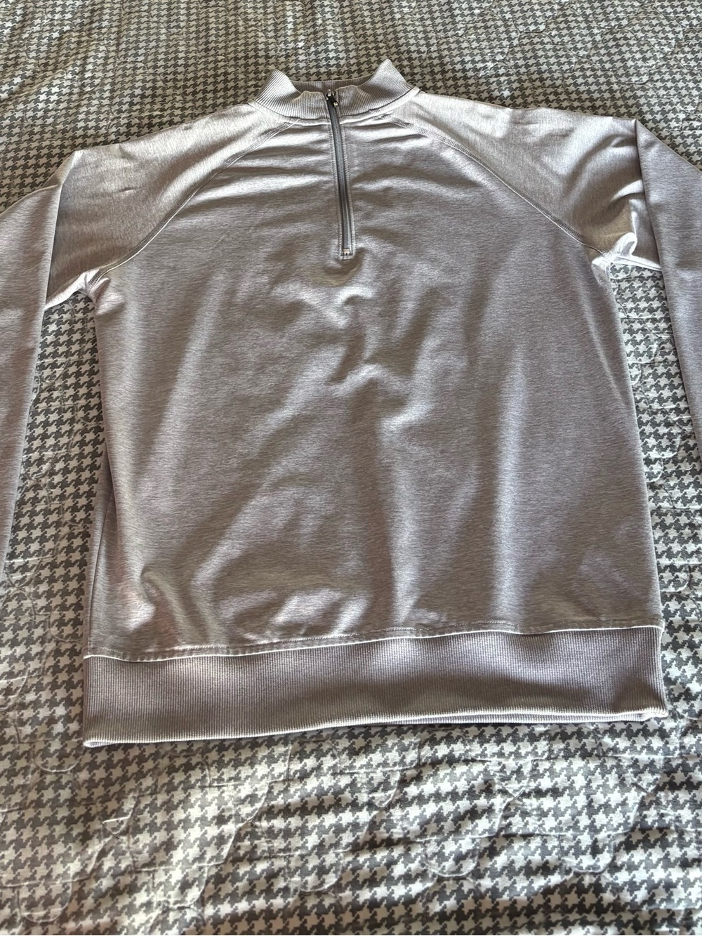 FootJoy Silver Light Quarter-Zip Pullover